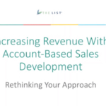 prospecting secrets increasing revenue account based sales development x