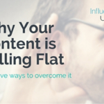 content falling flat five ways overcome x