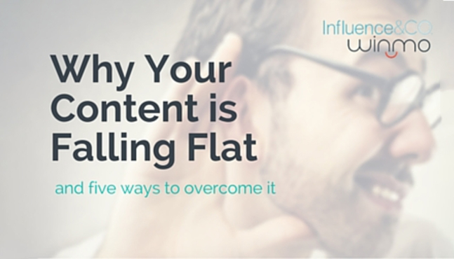 content falling flat five ways overcome x