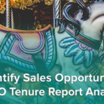 identify sales opportunities winmoedge cmo tenure report x