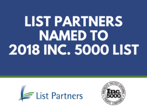 list partners inc 5000 lead image