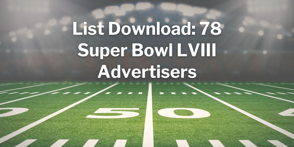 List Download 25 Super Bowl 2022 Advertisers