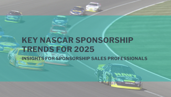 Key NASCAR Sponsorship Trends for 2025: Insights for Sponsorship Sales Professionals