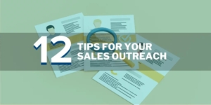 tips for your sales outreach