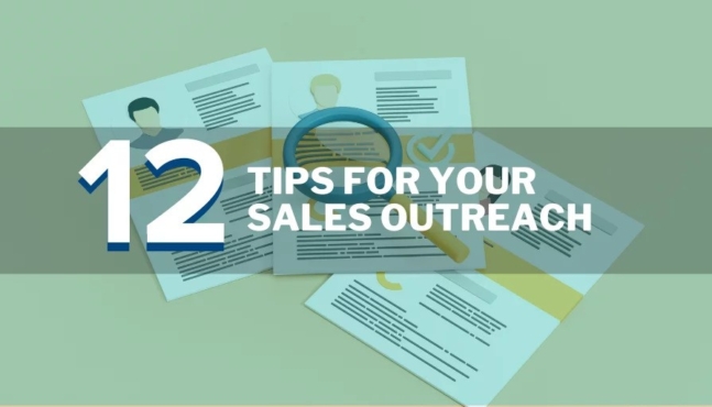 tips for your sales outreach